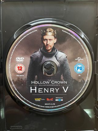 The Hollow Crown DVD Temporada 1 (en inglés)