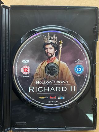 The Hollow Crown DVD Temporada 1 (en inglés)
