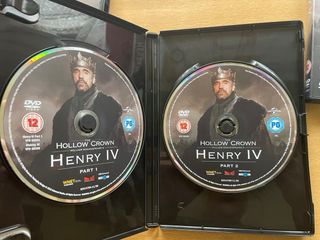The Hollow Crown DVD Temporada 1 (en inglés)