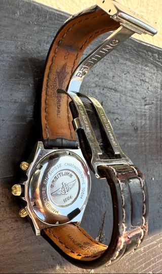 Reloj Breitling Chronographe Acero inoxidable/ Oro