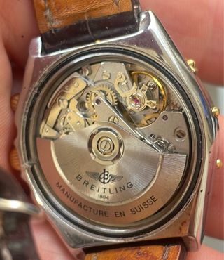 Reloj Breitling Chronographe Acero inoxidable/ Oro