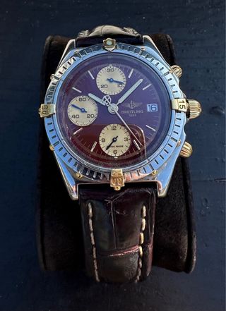 Reloj Breitling Chronographe Acero inoxidable/ Oro