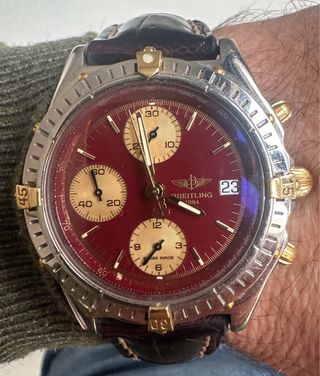 Reloj Breitling Chronographe Acero inoxidable/ Oro