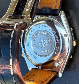 Reloj Breitling Chronographe Acero inoxidable/ Oro