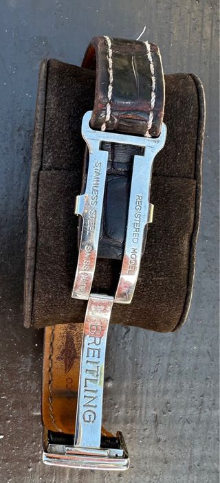 Reloj Breitling Chronographe Acero inoxidable/ Oro