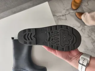 Botas de agua PlayStation negras