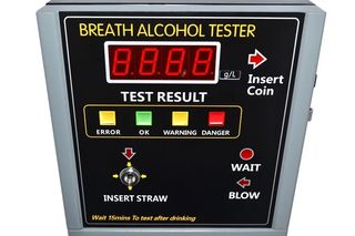 Alcoholímetro Bar Monedero 1€ | Rentable y Nuevo