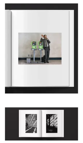 2 fotolibros KAMI BOOKS: KATASUMI y JIKO KYOKAI