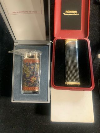 Lotto 37+1 accendini misti vintage