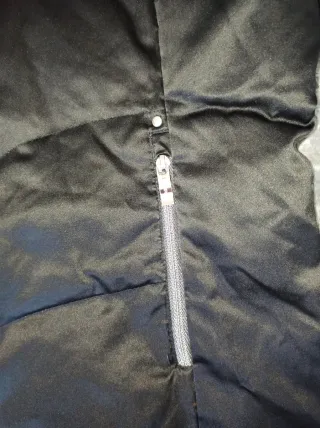 Abrigo Zeroxposur Negro Mujer