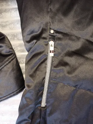 Abrigo Zeroxposur Negro Mujer