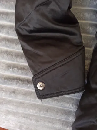 Abrigo Zeroxposur Negro Mujer