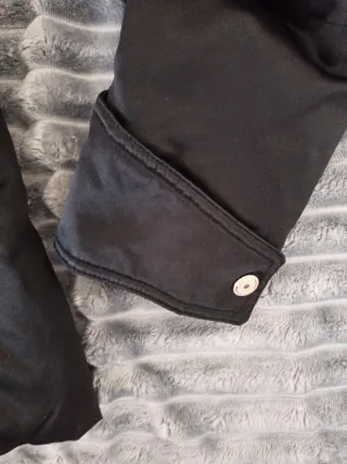 Abrigo Zeroxposur Negro Mujer