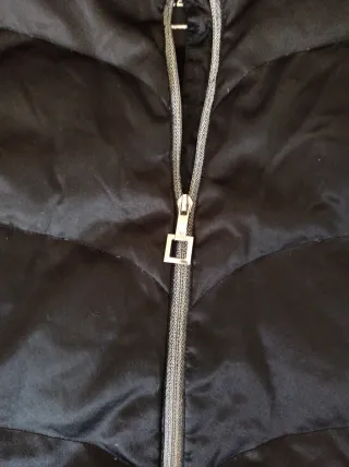 Abrigo Zeroxposur Negro Mujer