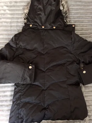 Abrigo Zeroxposur Negro Mujer