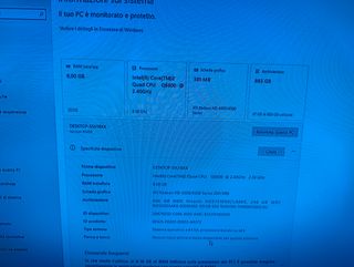 PC Desktop Assemblato