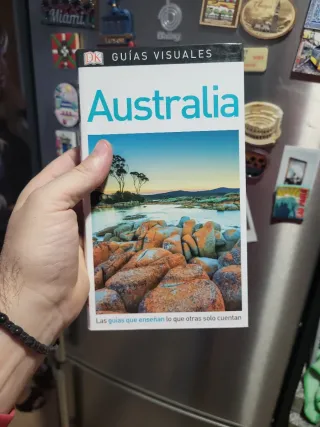 Guía australia pais aguilar dk