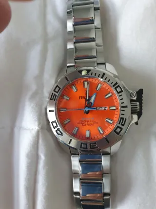 Reloj Festina Diver Profesional Naranja