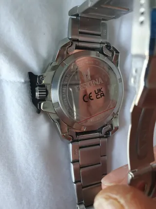 Reloj Festina Diver Profesional Naranja