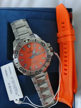 Reloj Festina Diver Profesional Naranja