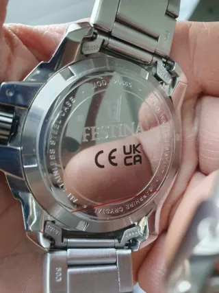 Reloj Festina Diver Profesional Naranja