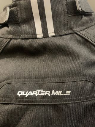Chaqueta de Moto QUARTER MILE Negra