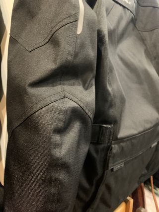 Chaqueta de Moto QUARTER MILE Negra