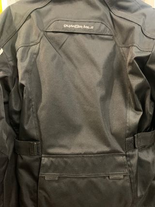 Chaqueta de Moto QUARTER MILE Negra
