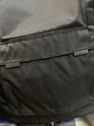 Chaqueta de Moto QUARTER MILE Negra