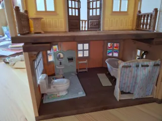 Ático Sylvanian Families. Incluye Baño y cocina.