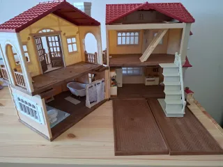 Ático Sylvanian Families. Incluye Baño y cocina.
