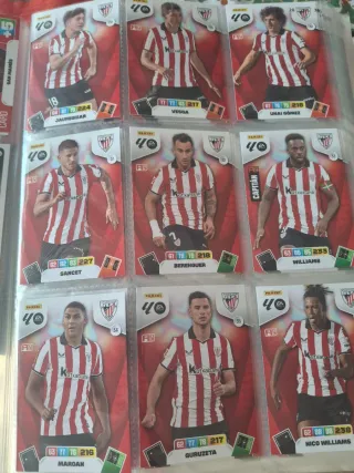 Lote Adrenalyn Athletic Bilbao 2025-26