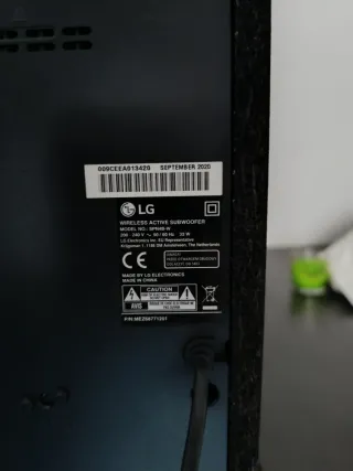 Barra de Sonido LG SN4