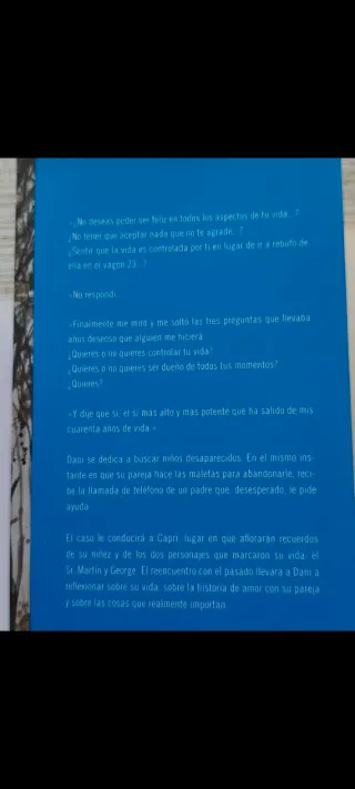 Si tú me dices ven lo dejo todo... pero dime ven.