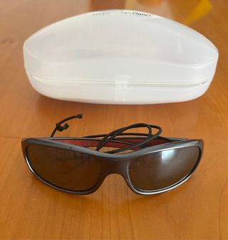 Gafas de sol niño Orao gris y naranja