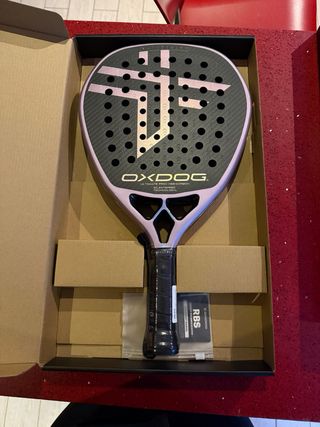 Pala de pádel OXDOG ULTIMATE PRO+ 2026
