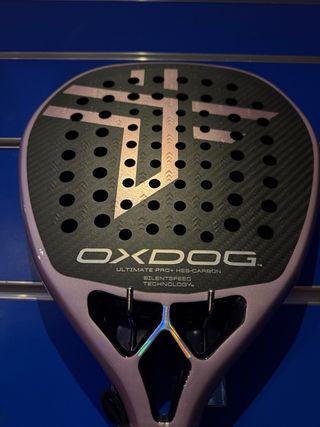 Pala de pádel OXDOG ULTIMATE PRO+ 2026