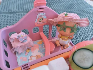 Bellies Spa Resort Set Muñeca Accesorios