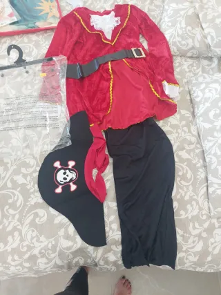 Disfraz Pirata Niño Talla 6 años