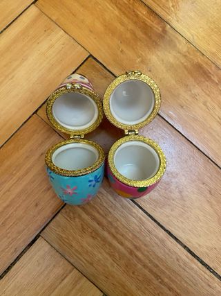 Cajitas Matrioska Cerámica con Bisagra