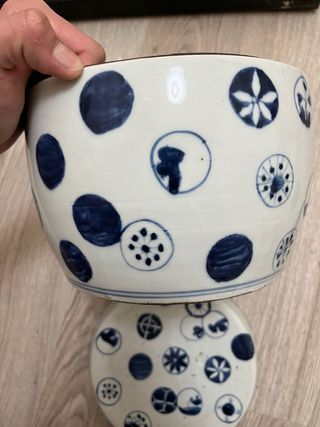 Porcelana China Antigua