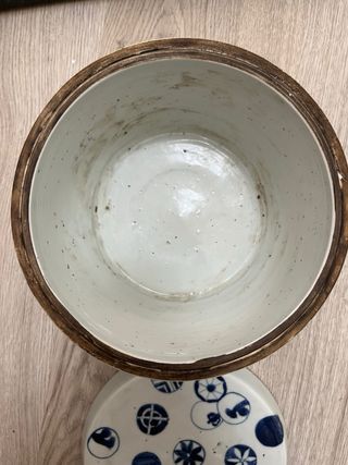 Porcelana China Antigua