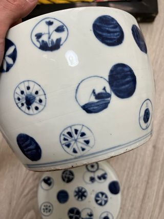 Porcelana China Antigua