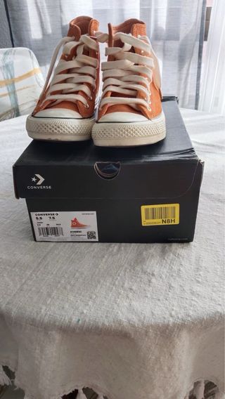 Converse Naranja