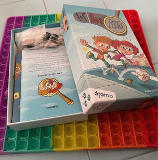 Juego Los Busca Pistas