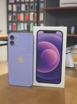 IPHONE 12 256GB MALVA 86% BATTERIA