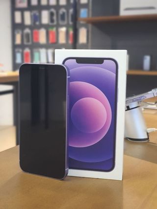 IPHONE 12 256GB MALVA 86% BATTERIA