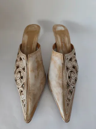 Mules de chica N°38 de Hispanitas.