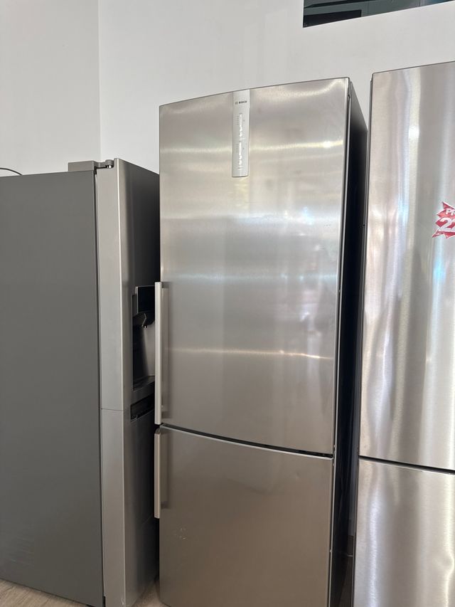 Nevera Bosch Acero Inoxidable