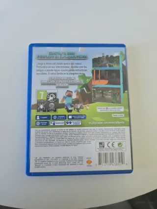 Minecraft PS Vita Edition